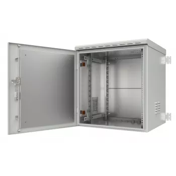 Serverkast Lanview RWMIP66W012U66W 12U, IP66, wit, 32 kg