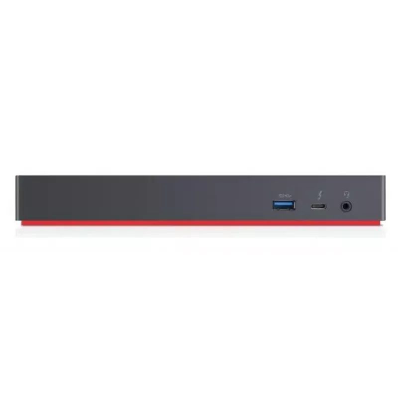 Lenovo 40AN0135DK laptop-dockingstation/poortreplicator bedraad Thunderbolt 3 zwart
