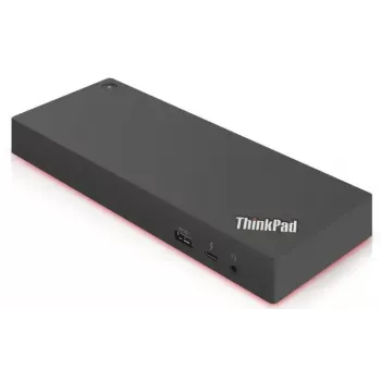 Lenovo 40AN0135DK laptop-dockingstation/poortreplicator bedraad Thunderbolt 3 zwart