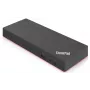 Lenovo 40AN0135DK laptop-dockingstation/poortreplicator bedraad Thunderbolt 3 zwart