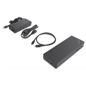 Lenovo ThinkPad Thunderbolt 3 Dock Gen 2, 135 W, Italiaans (40AN0135IT)