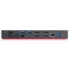 Lenovo 40AN0135SA laptop-dockingstation/poortreplicator bedraad Thunderbolt 3 zwart