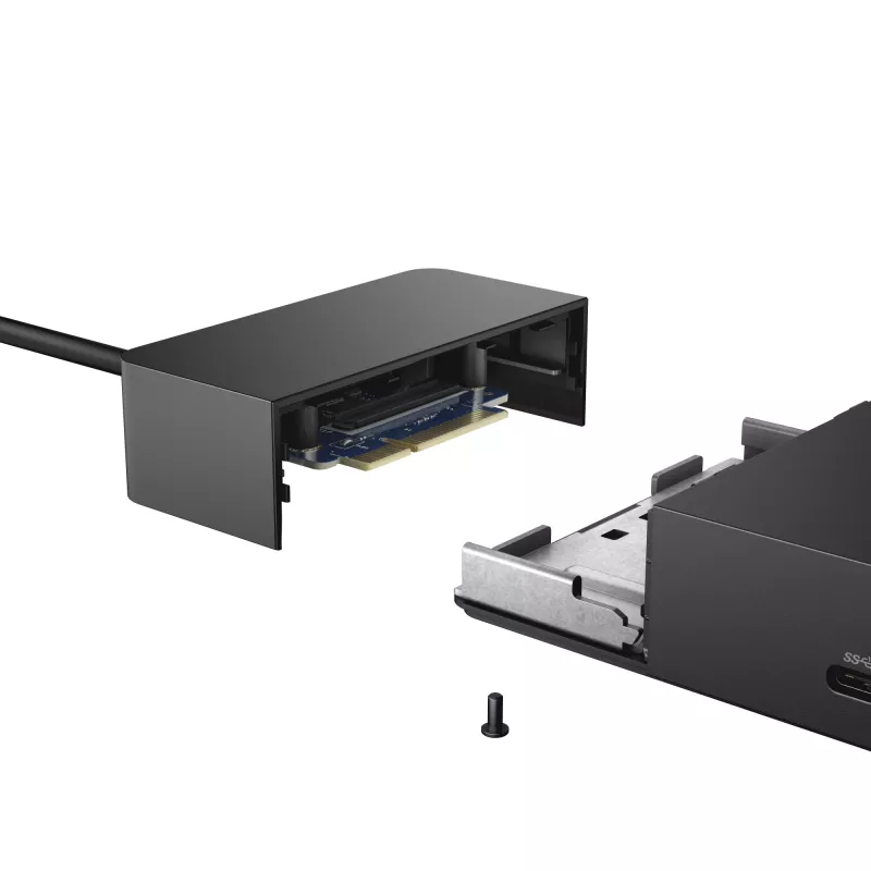 DELL WD19 bedraad USB 3.2 Gen 1 (3.1 Gen 1) Type-C zwart
