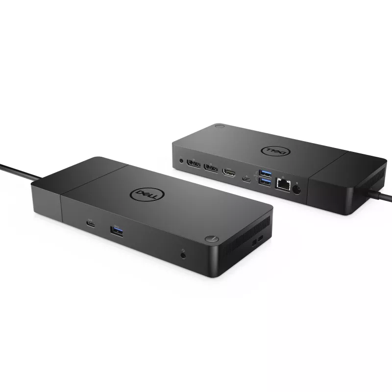 DELL WD19 bedraad USB 3.2 Gen 1 (3.1 Gen 1) Type-C zwart