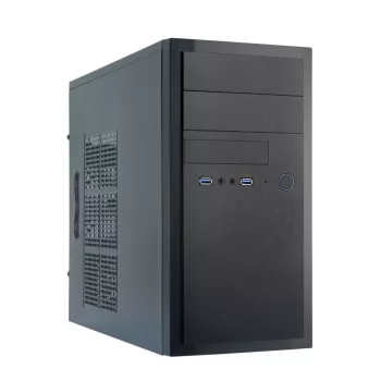 Chieftec HT-01B-OP computerbehuizing mini tower zwart