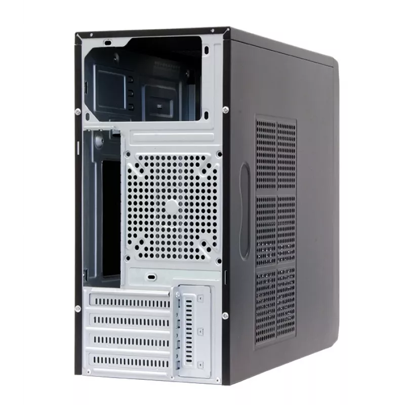 Chieftec HT-01B-OP computerbehuizing mini tower zwart