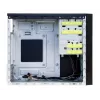 Chieftec HT-01B-OP computerbehuizing mini tower zwart