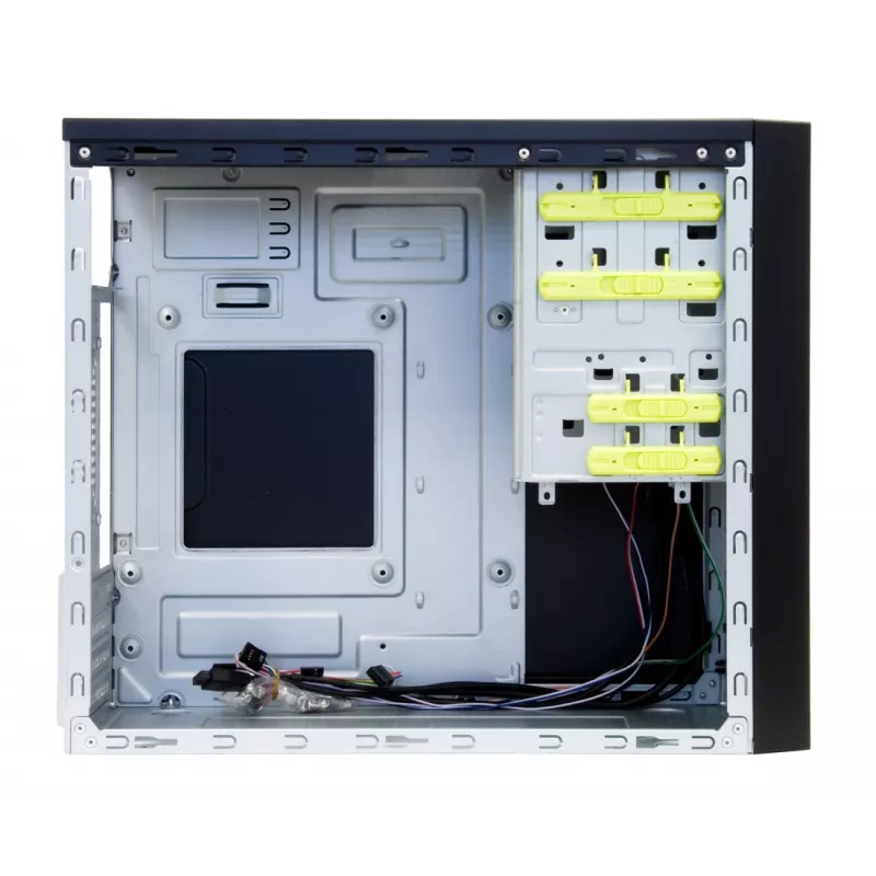 Chieftec HT-01B-OP computerbehuizing mini tower zwart