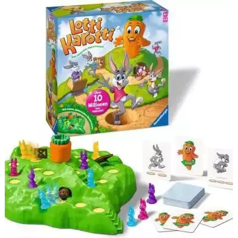 Bordspel Ravensburger 22343 familiespel vanaf 4 jaar