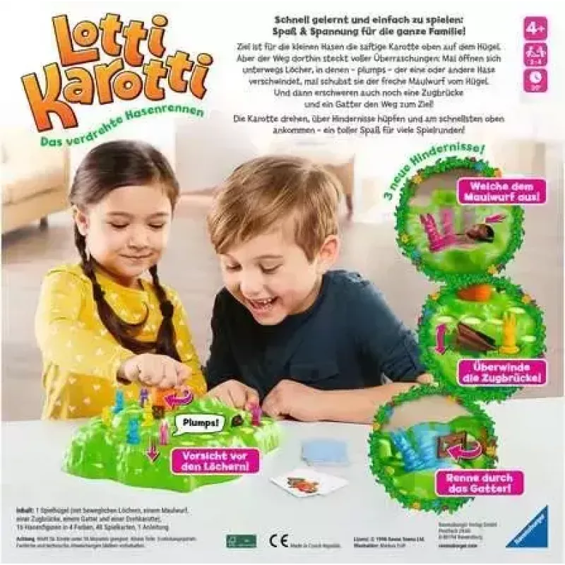 Bordspel Ravensburger 22343 familiespel vanaf 4 jaar
