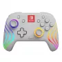 PDP Afterglow Wave White USB-gamepad analoog / digitaal Nintendo Switch, Nintendo Switch Lite, Nintendo Switch OLED