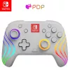 PDP Afterglow Wave White USB-gamepad analoog / digitaal Nintendo Switch, Nintendo Switch Lite, Nintendo Switch OLED