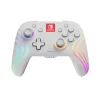 PDP Afterglow Wave White USB-gamepad analoog / digitaal Nintendo Switch, Nintendo Switch Lite, Nintendo Switch OLED
