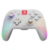 PDP Afterglow Wave White USB-gamepad analoog / digitaal Nintendo Switch, Nintendo Switch Lite, Nintendo Switch OLED
