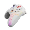 PDP Afterglow Wave White USB-gamepad analoog / digitaal Nintendo Switch, Nintendo Switch Lite, Nintendo Switch OLED