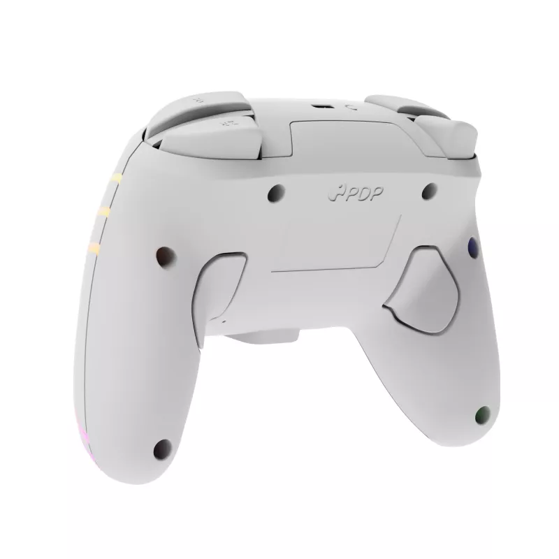 PDP Afterglow Wave White USB-gamepad analoog / digitaal Nintendo Switch, Nintendo Switch Lite, Nintendo Switch OLED