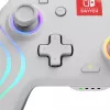 PDP Afterglow Wave White USB-gamepad analoog / digitaal Nintendo Switch, Nintendo Switch Lite, Nintendo Switch OLED