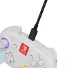 PDP Afterglow Wave White USB-gamepad analoog / digitaal Nintendo Switch, Nintendo Switch Lite, Nintendo Switch OLED