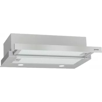 Gorenje TH62E4X half ingebouwd (uitschuifbaar) roestvrij staal 450 m³/h