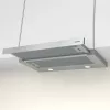 Gorenje TH62E4X half ingebouwd (uitschuifbaar) roestvrij staal 450 m³/h