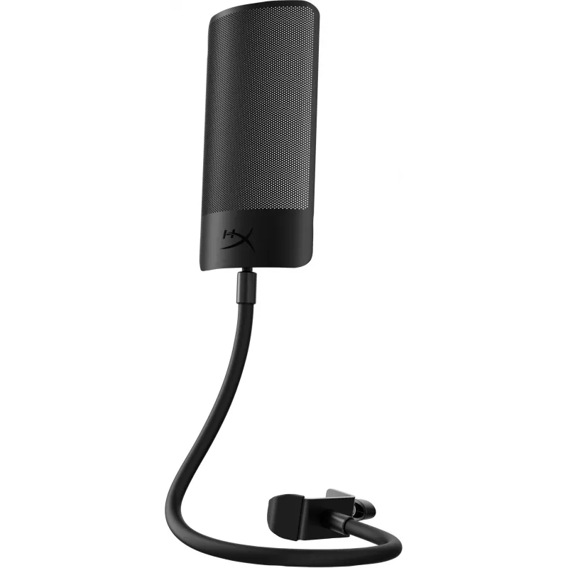 HyperX Shield 6X256AA microfoonpopfilter, flexibele zwanenhals, zwart