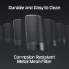 HyperX Shield 6X256AA microfoonpopfilter, flexibele zwanenhals, zwart