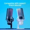 HyperX Shield 6X256AA microfoonpopfilter, flexibele zwanenhals, zwart