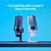 HyperX Shield 6X256AA microfoonpopfilter, flexibele zwanenhals, zwart