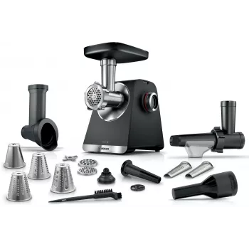 Bosch Serie 6 vleesmolen 2100 W zwart, zilver
