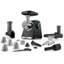 Bosch Serie 6 vleesmolen 2100 W zwart, zilver