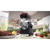 Bosch Serie 6 vleesmolen 2100 W zwart, zilver