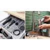 Bosch Serie 6 vleesmolen 2100 W zwart, zilver