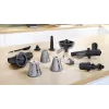 Bosch Serie 6 vleesmolen 2100 W zwart, zilver