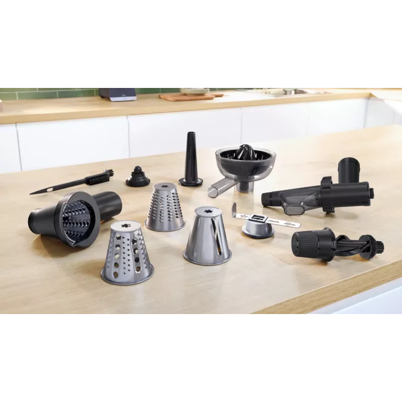 Bosch Serie 6 vleesmolen 2100 W zwart, zilver