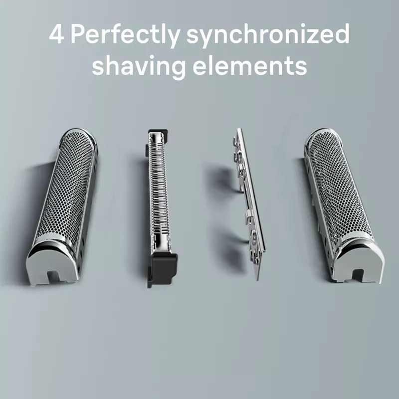 Braun Series 8 8517s elektrisch scheerapparaat – nat & droog, zilver