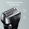 Braun Series 8 8517s elektrisch scheerapparaat – nat & droog, zilver