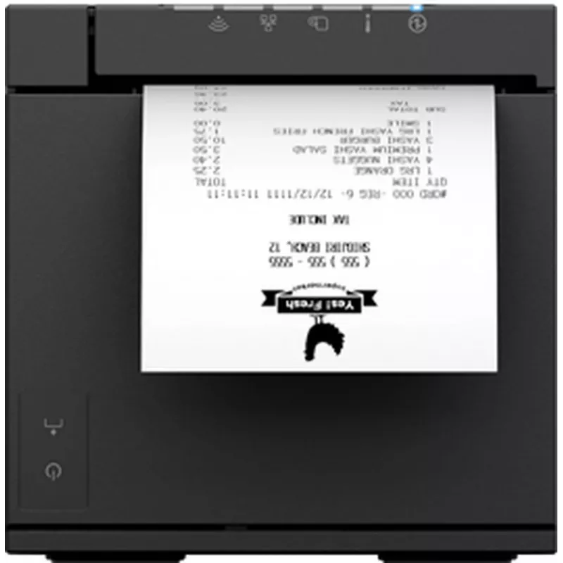 POS-printer Epson TM-m30III bedrade thermische printer zwart