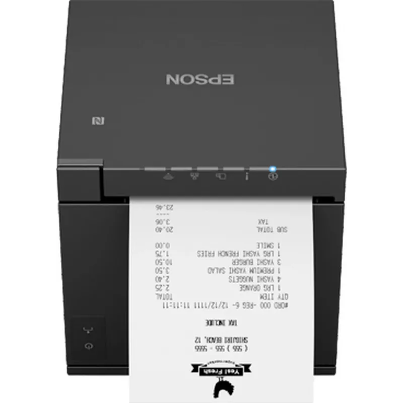 POS-printer Epson TM-m30III bedrade thermische printer zwart