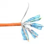 InLine solid installatiekabel 250MHz S/STP Cat.6 CU AWG23 halogeenvrij 50m