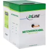 InLine solid installatiekabel 250MHz S/STP Cat.6 CU AWG23 halogeenvrij 50m
