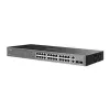 Switch TP-LINK OMADA ES228GP 26x GbE 24x PoE+ – managed, rackmount, model ES228GP