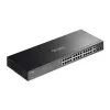 Switch TP-LINK OMADA ES228GP 26x GbE 24x PoE+ – managed, rackmount, model ES228GP