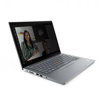 Randloze laptop-privacyfilter Lenovo 4XJ1U03945 voor 33,8 cm (13,3 inch) 16:10, 85 % lichtdoorlatendheid, 30° kijkhoek