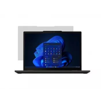 Rahmenloser Laptop-Display-Blickschutzfilter Lenovo 4XJ1U03941 voor 33,8 cm (13,3 inch) 16:10, 85 % lichtdoorlatendheid, 30° beperking kijkhoek
