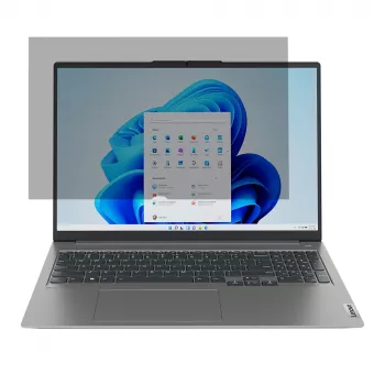 Rahmenloser Laptop-Blickschutzfilter Lenovo 4XJ1U03940 voor 40,6 cm (16 inch) 16:10-display, 85 % lichtdoorlatendheid, 30° kijkhoek