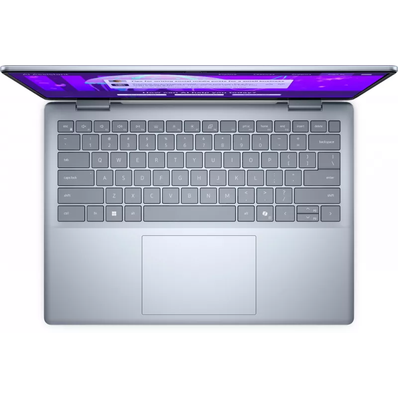 Laptop DELL 14 Plus DB14250 14 inch Intel Core Ultra 7 32GB 1TB Intel Arc Windows 11 Pro