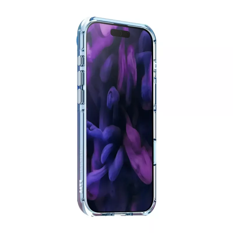 Hoesje LAUT HUEX WAVE iPhone 17 Air 16,5 cm blauw roze