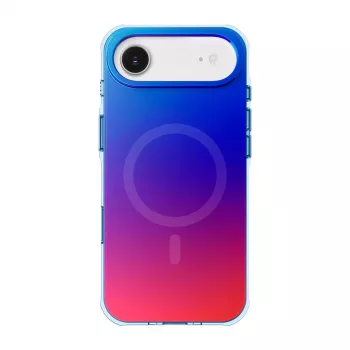 Hoesje LAUT HUEX WAVE iPhone 17 Air 16,5 cm blauw roze