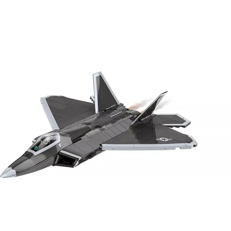 Bouwstenen COBI Lockheed F-22 Raptor 695 onderdelen