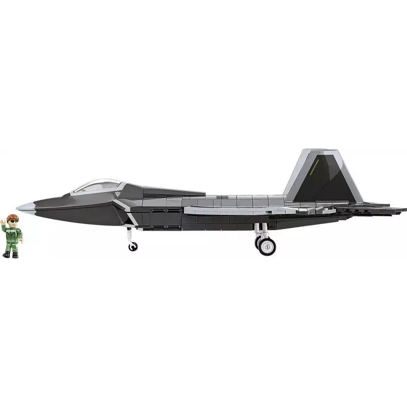 Bouwstenen COBI Lockheed F-22 Raptor 695 onderdelen